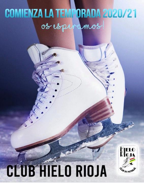 Comienza la Temporada 2020-21 en la pista de hielo de Lobete con el Club Hielo Rioja
